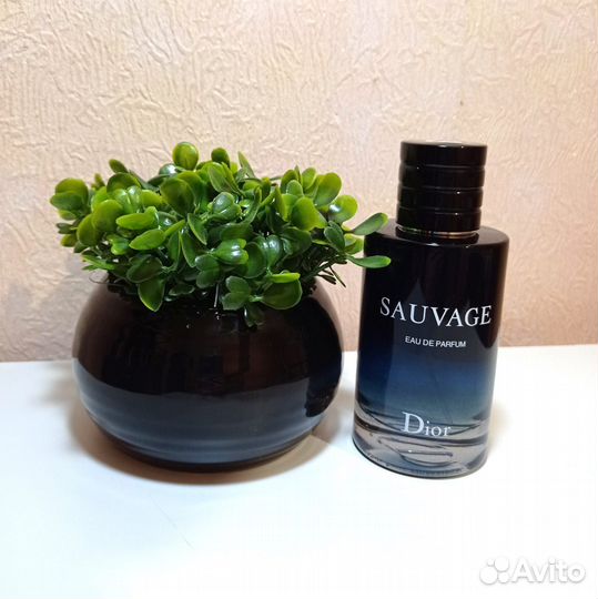 Мужской парфюм духи dior sauvage (Саваж) 100мл