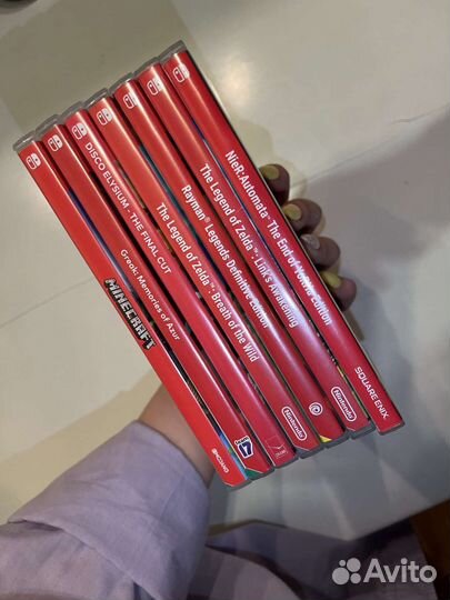 Игры на nintendo switch