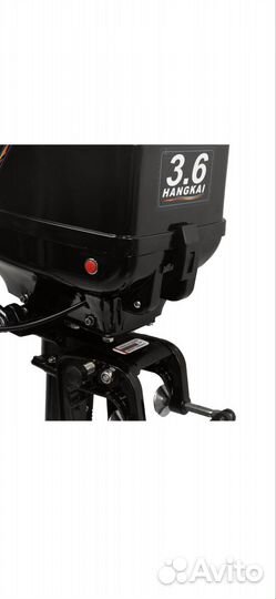 Лодочный мотор 3.6л с