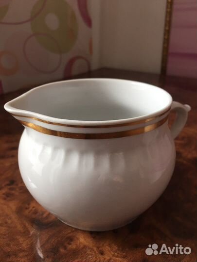 Молочник, соусники