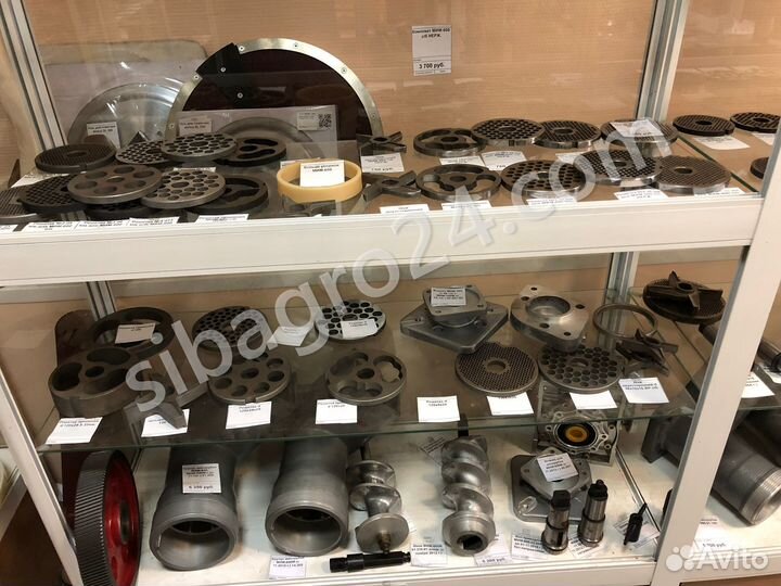 Ножи и решетки для мим-300, мим-600