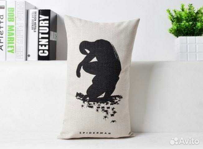 Наволочка 30х50 см супергерои Marvel DC