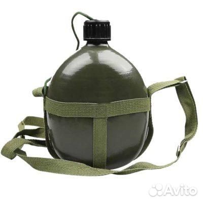 Туристическая фляга для воды 1000