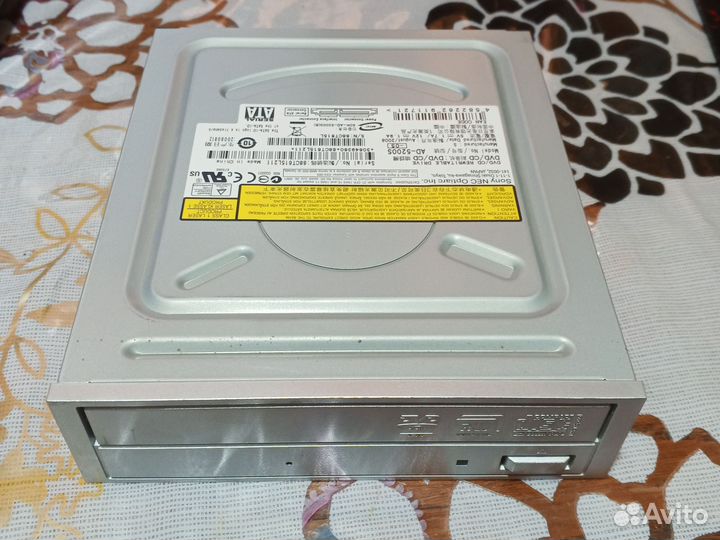 Dvd привод Sony NEC Optiarc Inc