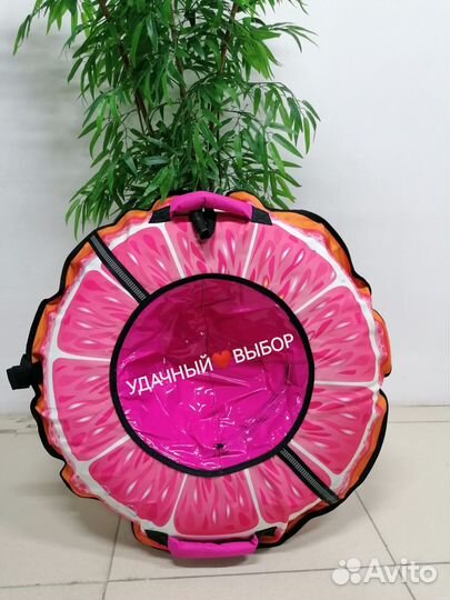 Новый тюбинг Ника Тб3К-85 с рисунком (в наличии)