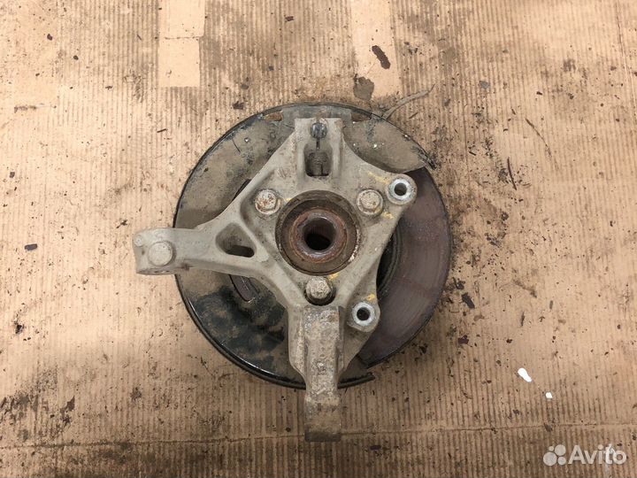 Chevrolet cruze кулак поворотный