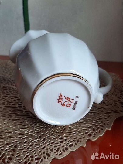 Сервиз Вербилки,молочник, сахарница