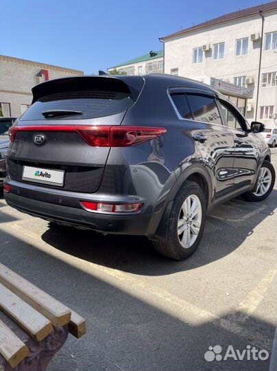 Kia Sportage, 2017