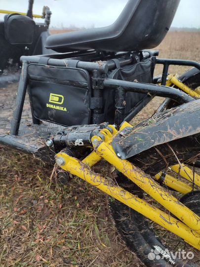 Электрический квадроцикл - багги