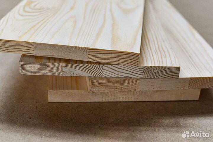 Мебельный щит сосна 40