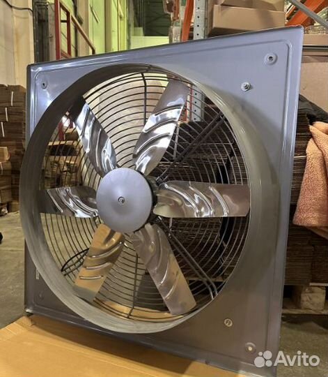 Вентилятор осевой промышленный