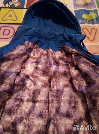 Куртка осень/весна +шапка