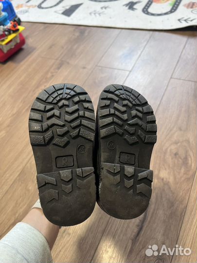 Сноубутсы reima 24