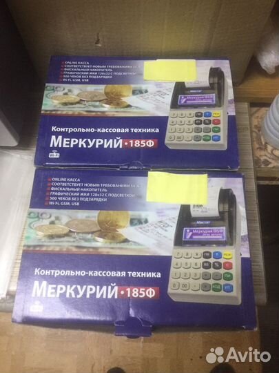 Кассовые аппараты Меркурий 185 Ф