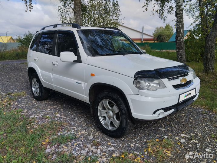Chevrolet Niva, 2012