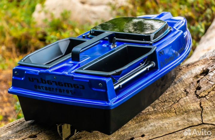 Прикормочный кораблик карповый CamaraD SpeeD v5