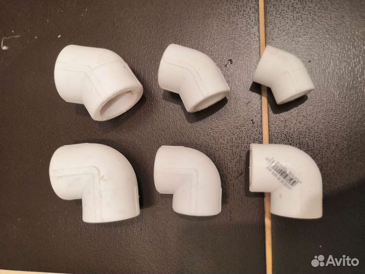 Угольник, муфта, тройник, кран, удлинитель, хомут