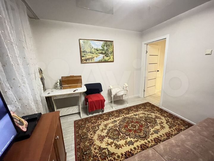 2-к. квартира, 52 м², 1/4 эт.