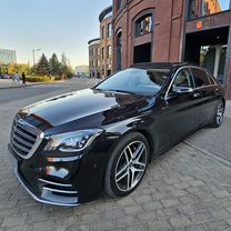 Mercedes-Benz S-класс 2.9 AT, 2019, 107 024 км