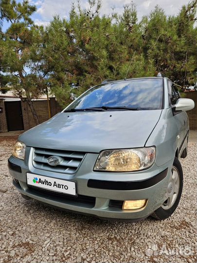 Hyundai Lavita 1.6 AT, 2003, 213 450 км