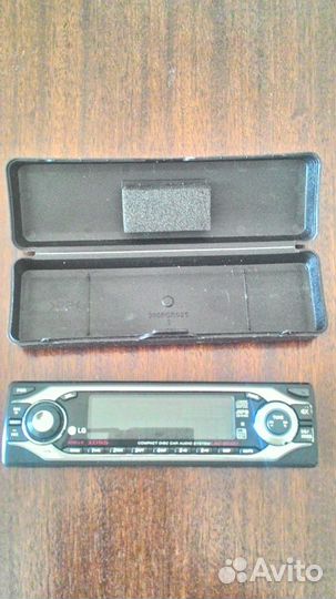 Панель от автомагнитолы