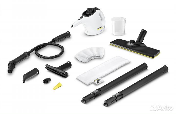 Новый Пароочиститель Karcher sc1 EasyFix Premium