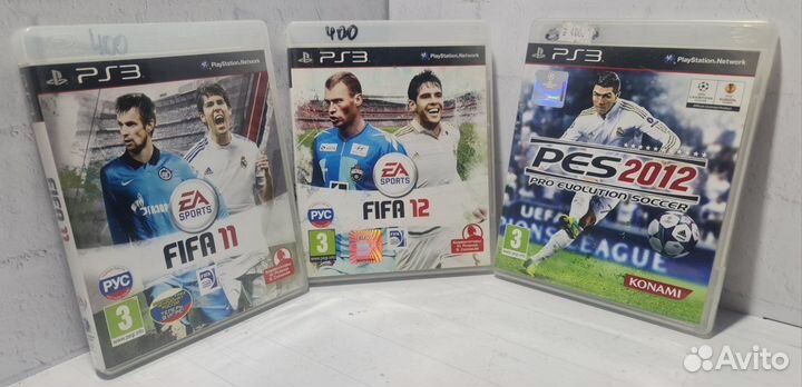 Диски для ps3 FIFA