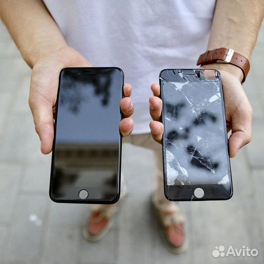 Ремонт телефонов iPhone и android