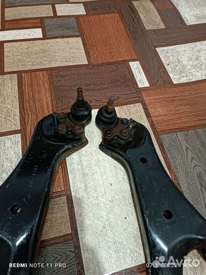 Рычаг левый правый Opel Antara