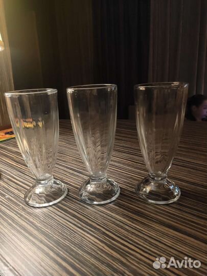 Графины 1 л. Бокалы стаканы для коктейлей