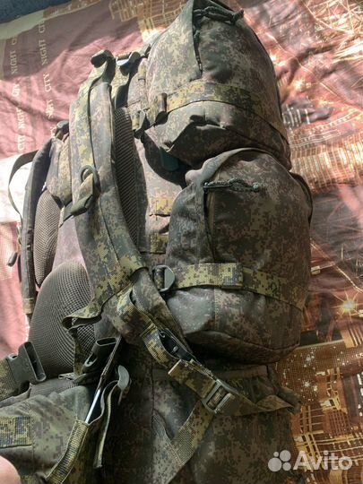 Новый рейдовый рюкзак 