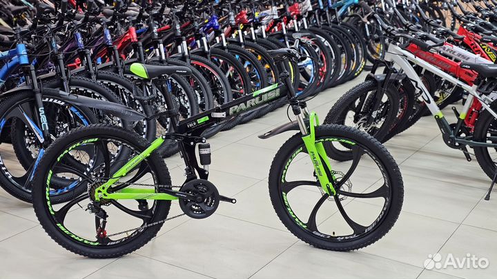 Велосипед подростковый 24