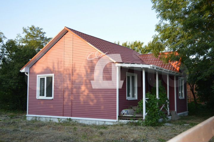 Дом 68,9 м² на участке 10 сот.