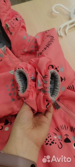 Комбинезон весенний 86
