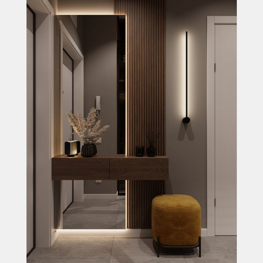 1-к. квартира, 38,1 м², 23/25 эт.