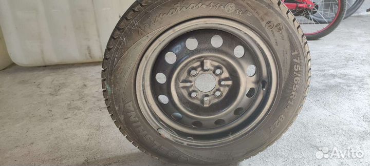 Зимние колеса р14 175 65