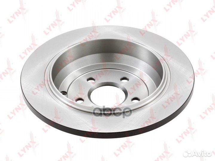 Диск тормозной (330x14) зад прав/лев BN1718