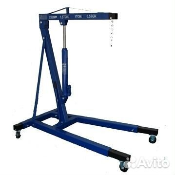 Кран гаражный 2 тонны, складной (гусь)