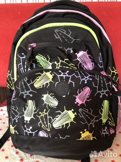 Рюкзак школьный для девочки grizzly
