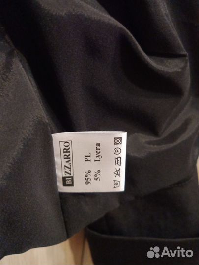 Жакет черный классический, 46-48