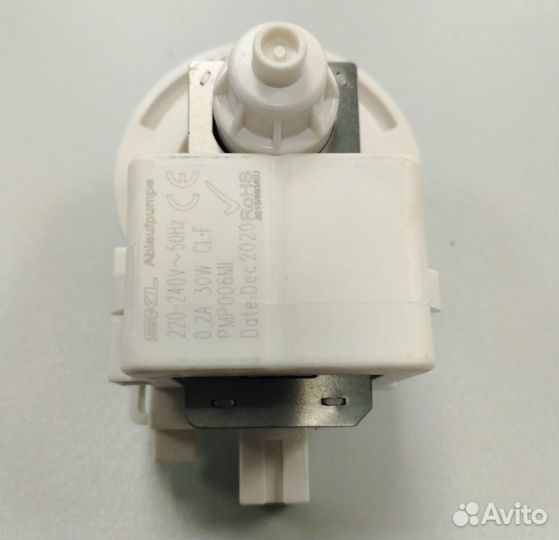 Помпа сма Miele 30W 4 защелки, MS287258