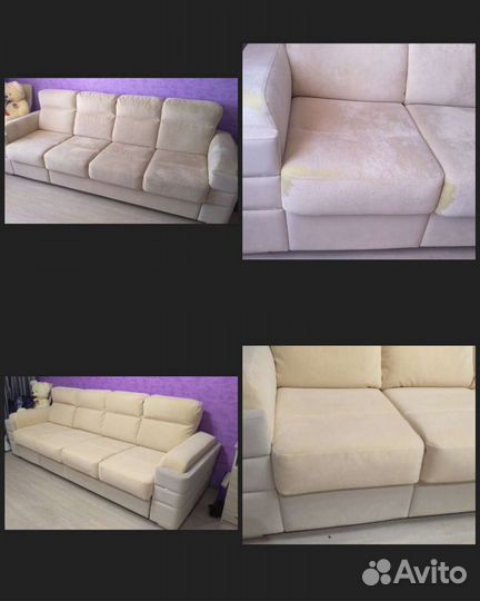 Ремонт и перетяжка мягкой мебели