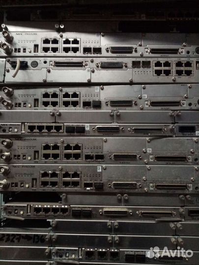 Nec ipasolink ODU, IDU