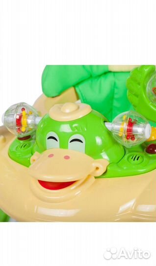 Ходунки Babyton quack цв. green+beige