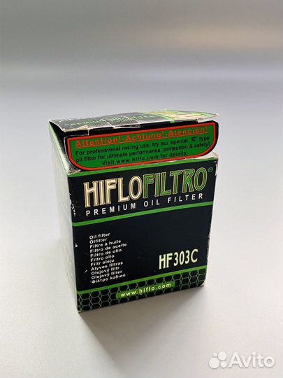 Масляный фильтр HF303C