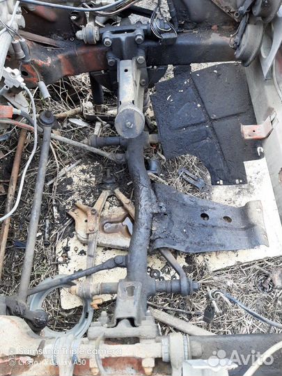 Передняя балка на ниву