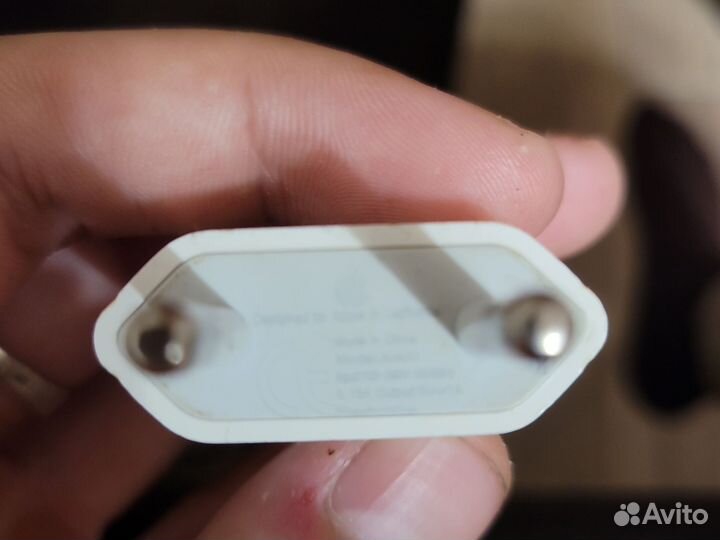 Зарядное устройство на iPhone