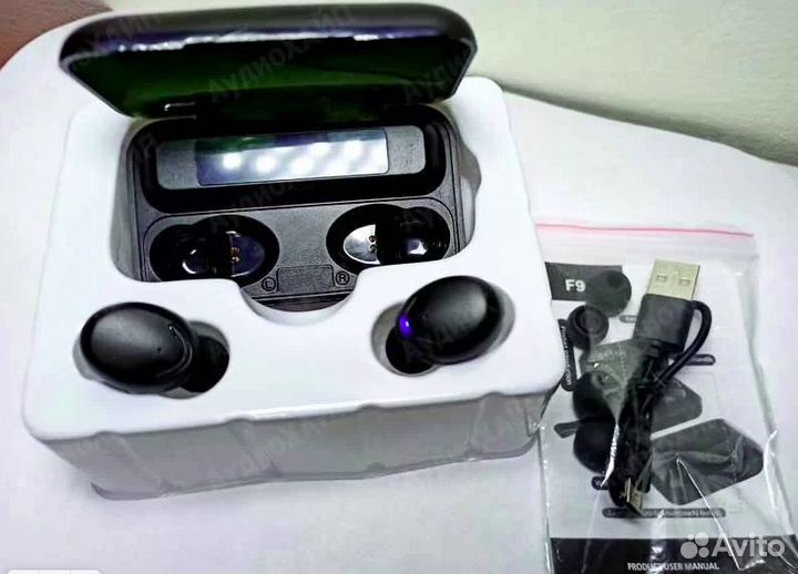 Колонка JBL + Беспроводные Наушники Комплект