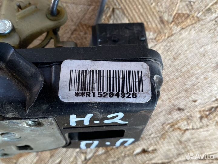 Замок двери Хаммер Н2