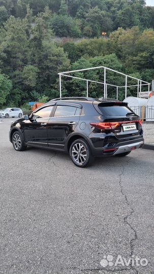 Kia Rio X 1.6 AT, 2021, 87 500 км